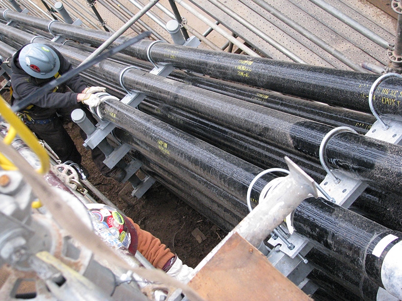 Conduit installation