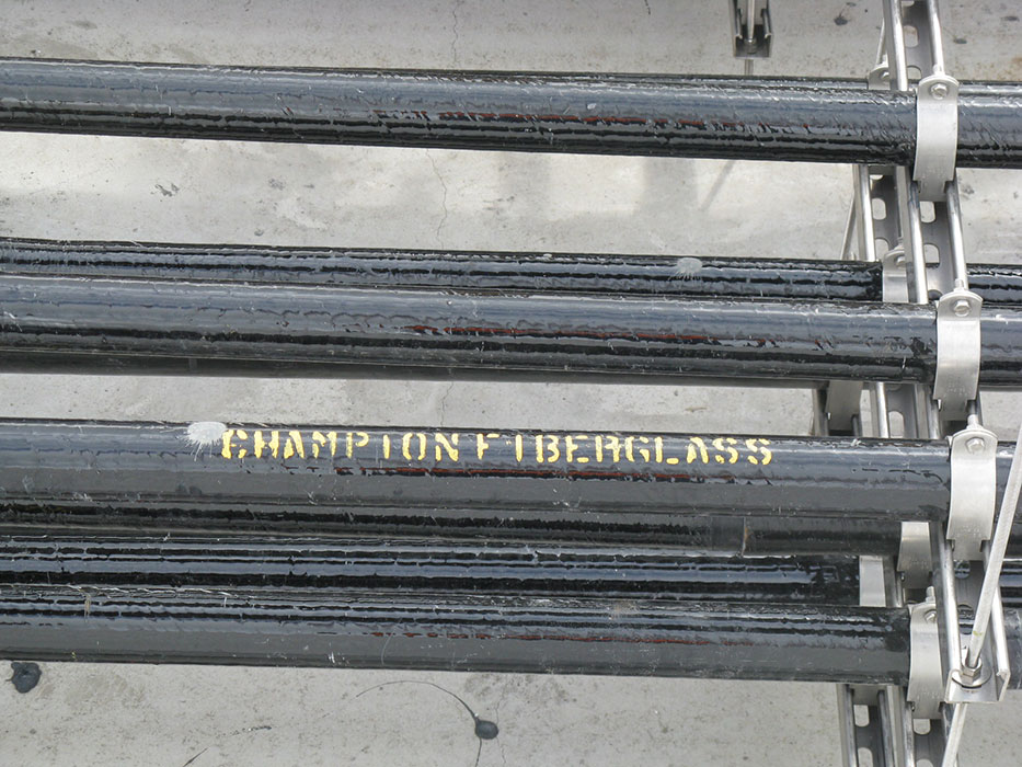 Champion-Fiberglass (1) San Jacinto River Authority - Conroe, TX