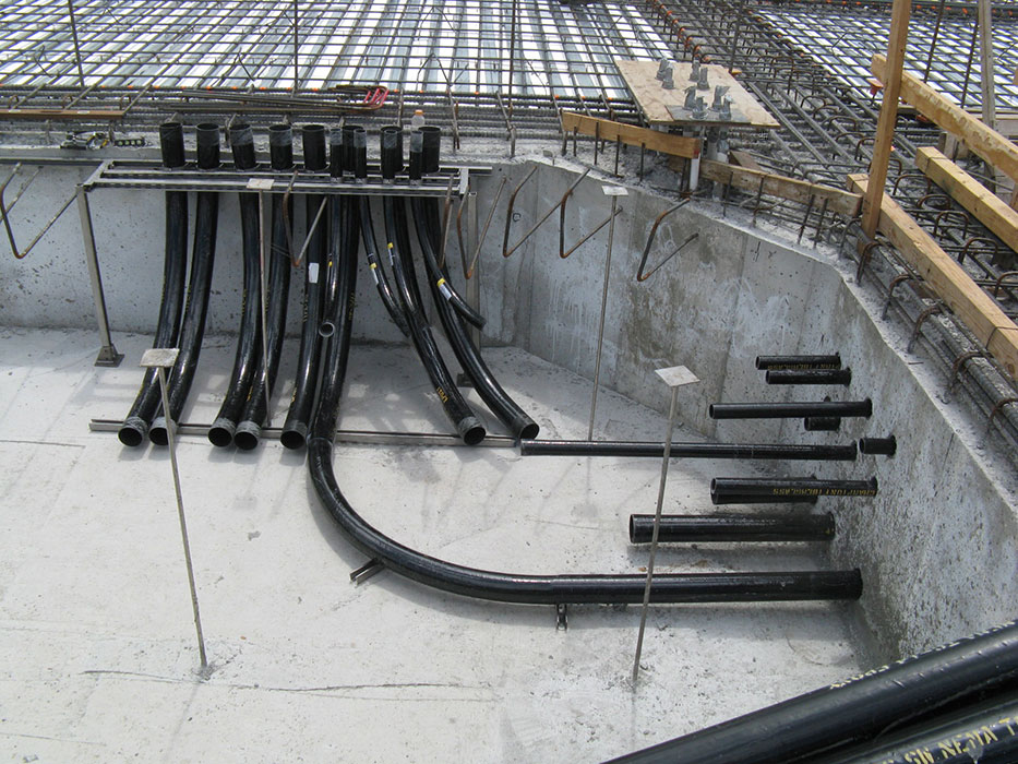 Initial-layout-under-switchboard San Jacinto River Authority - Conroe, TX