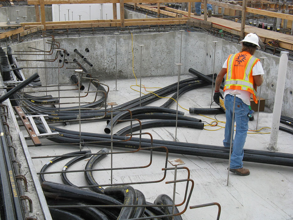 Layout San Jacinto River Authority - Conroe, TX