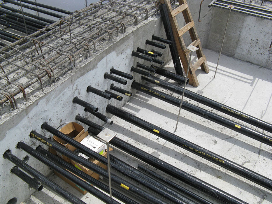 Rebar-replacement San Jacinto River Authority - Conroe, TX