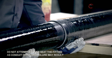 Interference and Gasket Joint Assembly