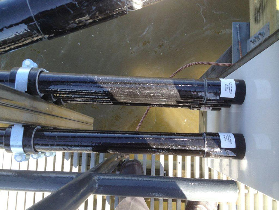 Reagan-National-Airport-Sleeve-Couplings- Port Authority Port Authority Fiberglass Strut - Gallery 3