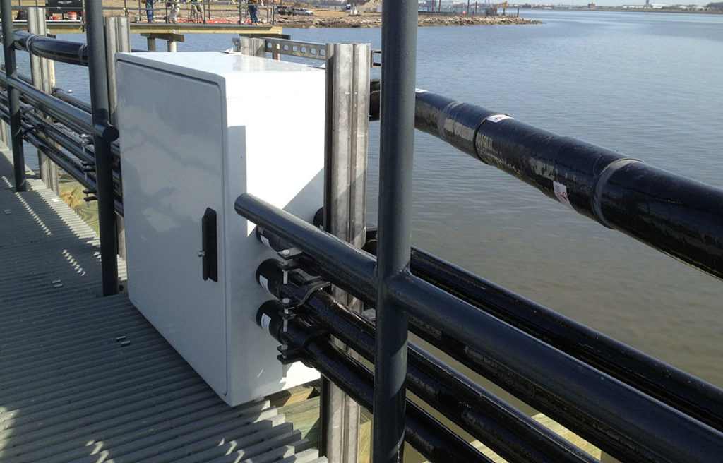 Reagan-Washington-National-Pier11-Port Authority Port Authority Fiberglass Strut - Gallery 7