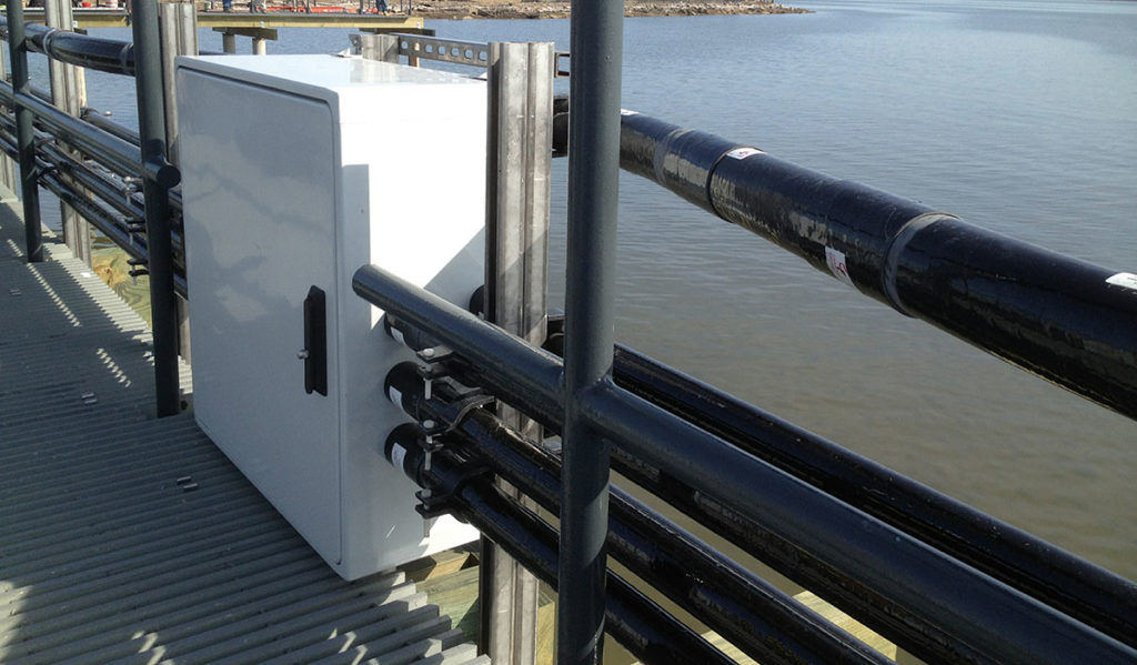 Reagan-Washington-National-Pier13-Port Authority Port Authority Fiberglass Strut - Gallery 14