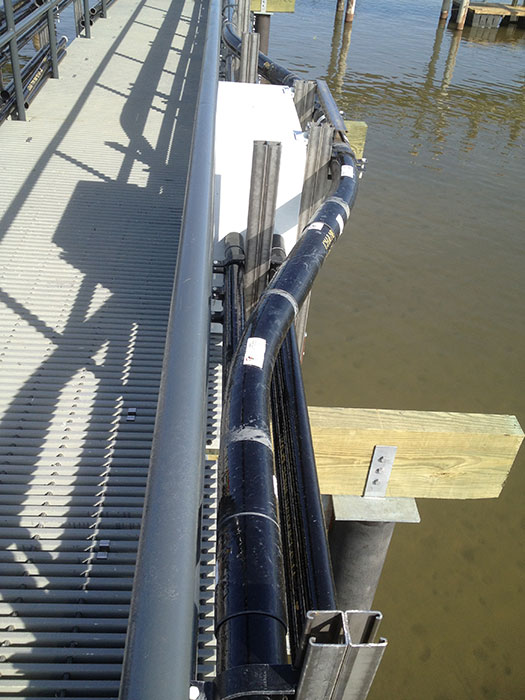 Reagan-Washington-National-Pier2-Port Authority Port Authority Fiberglass Strut - Gallery 6