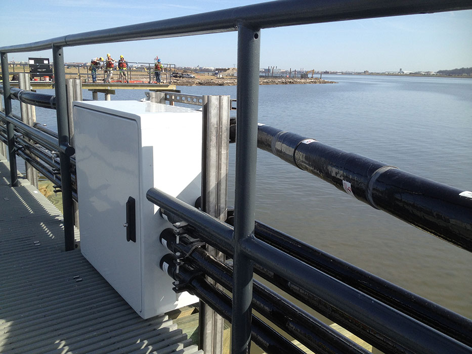 Reagan-Washington-National-Pier3-Port Authority Port Authority Fiberglass Strut - Gallery 15