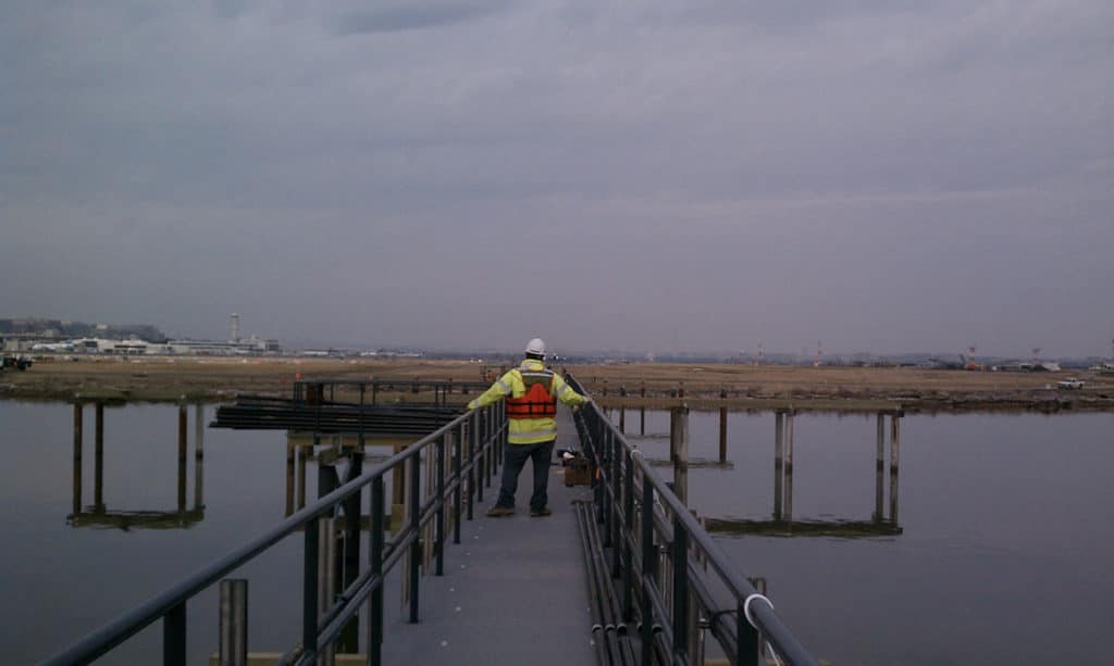 Reagan-Washington-National-Pier8-Port Authority Port Authority Fiberglass Strut - Gallery 12