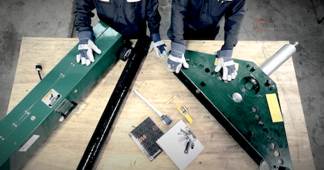 Bending Epoxy Conduit