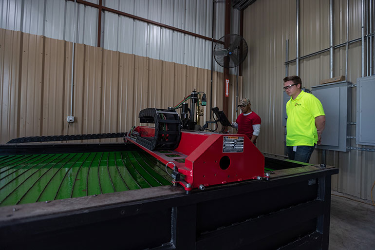 Latest Investments in Manufacturing Equipment and Systems Create Efficiencies in Production -plasma cutter