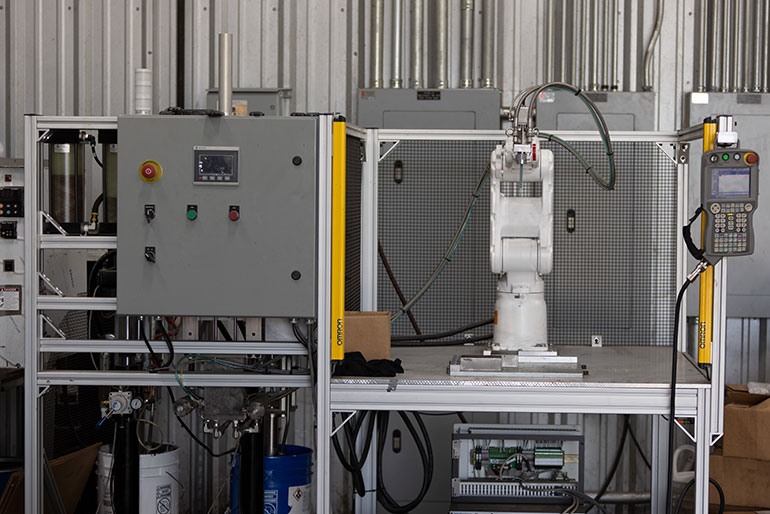 New Fiberglass Manufacturing Machinery Enhances Production