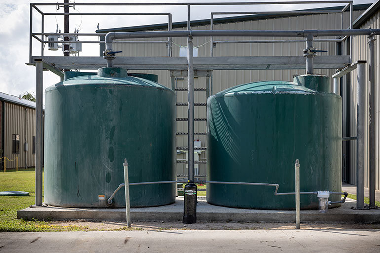 water filtration system