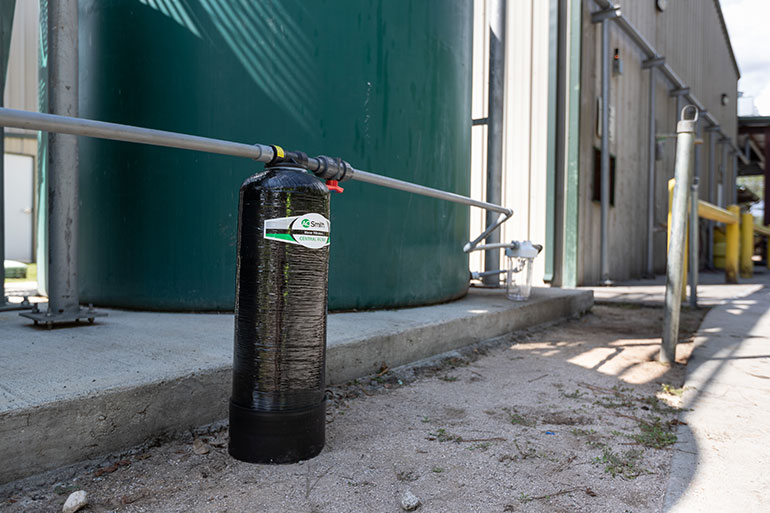 water filtration system