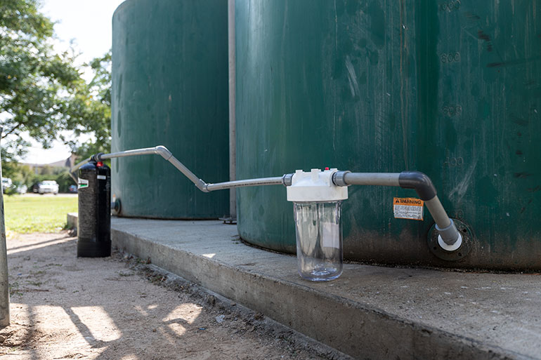 water filtration system