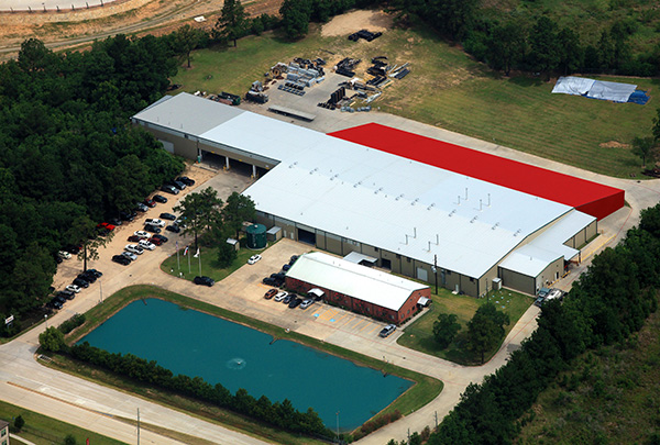 CHAMPION FIBERGLASS SET TO DOUBLE CONDUIT PRODUCTION WITH FACILITY EXPANSION