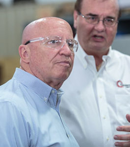 U.S. Congressman Kevin Brady at Champion Fiberglass