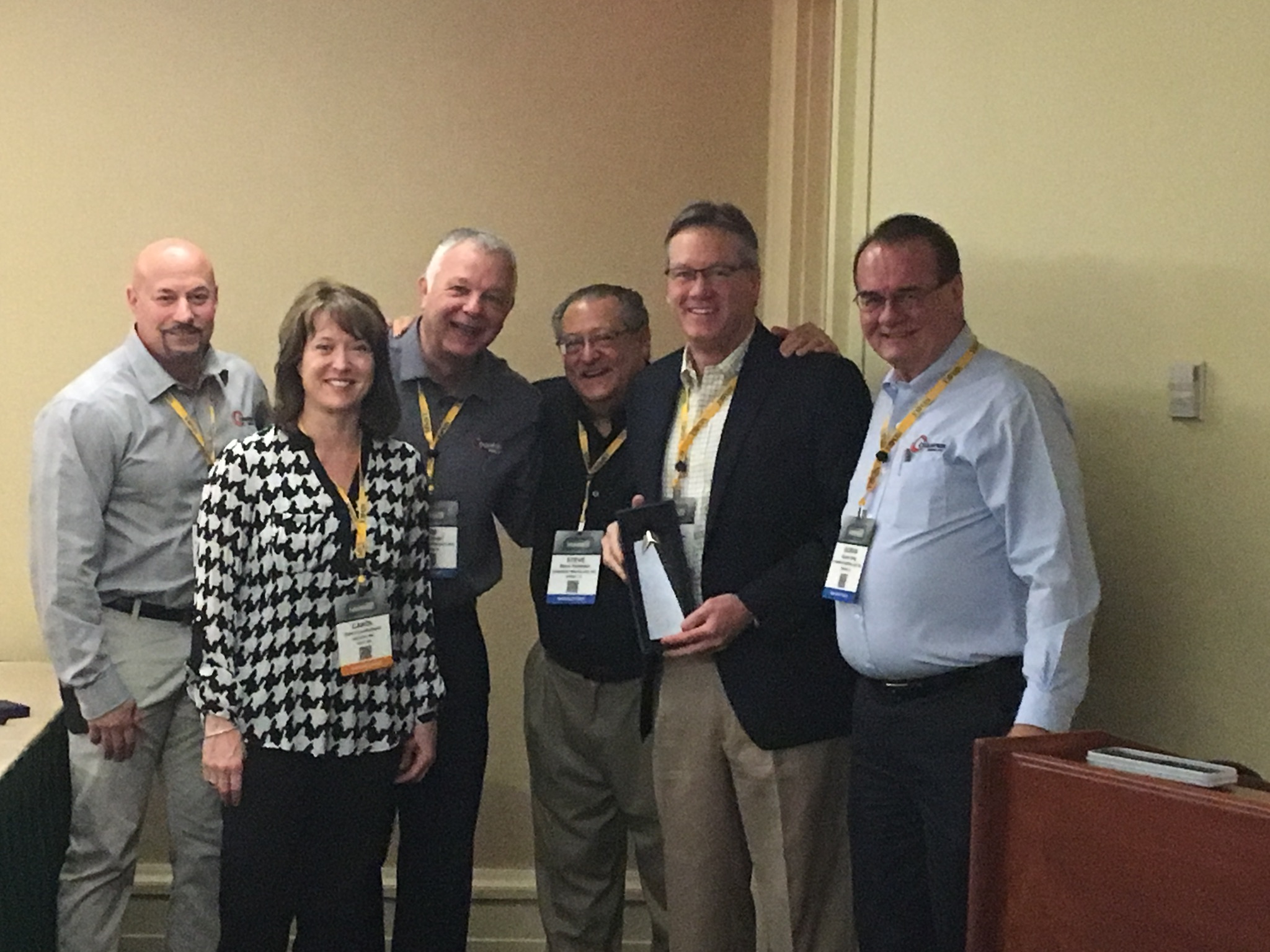 Scott Patchan, Carol Louderback, Bob Reeger, Steve Goldstein, Ken Spridgeon, Goran Haag
