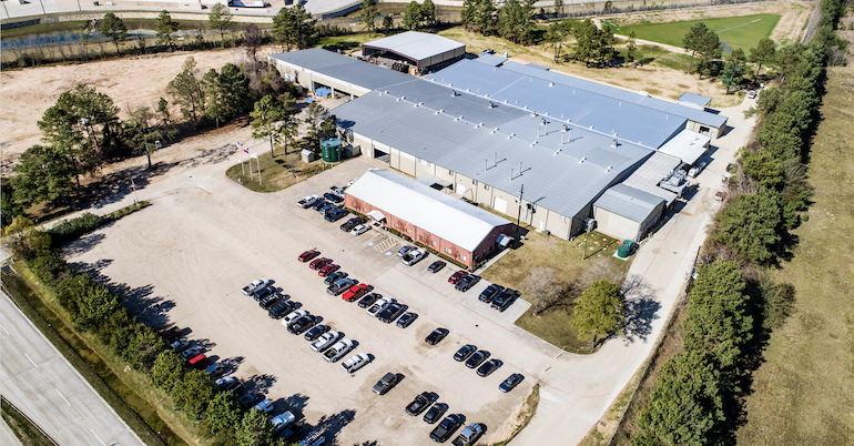 Champion Fiberglass Facility