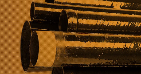 Graphic showing phenolic fiberglass conduit