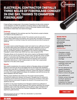 Large Software Company Case Study