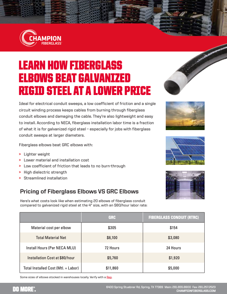 Elbow Comparison Chart cover