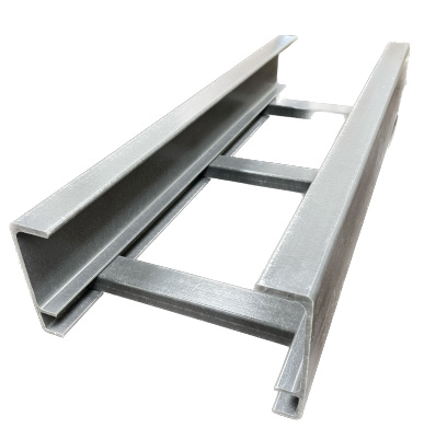 Rendering of cable tray