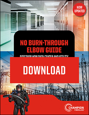 No Burn-through elbow eGuide cover