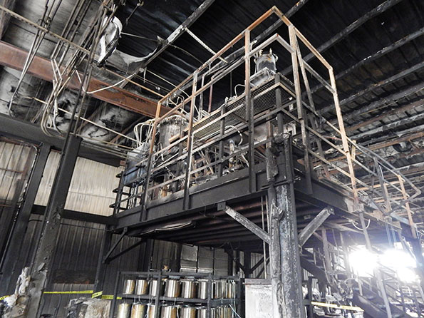 Scenes from the 2016 fire