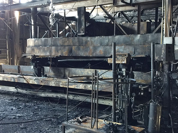 Scenes from the 2016 fire