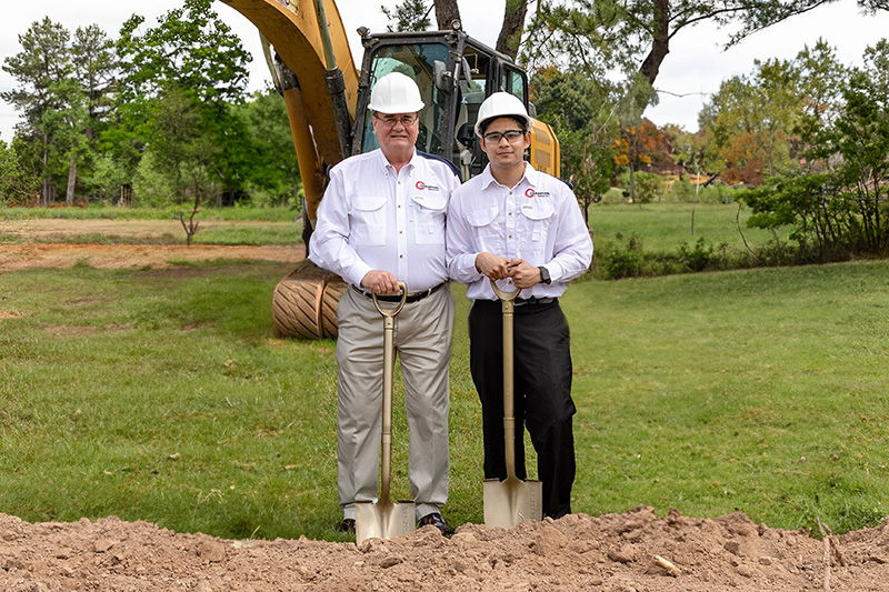 Photo of Goran and Paul